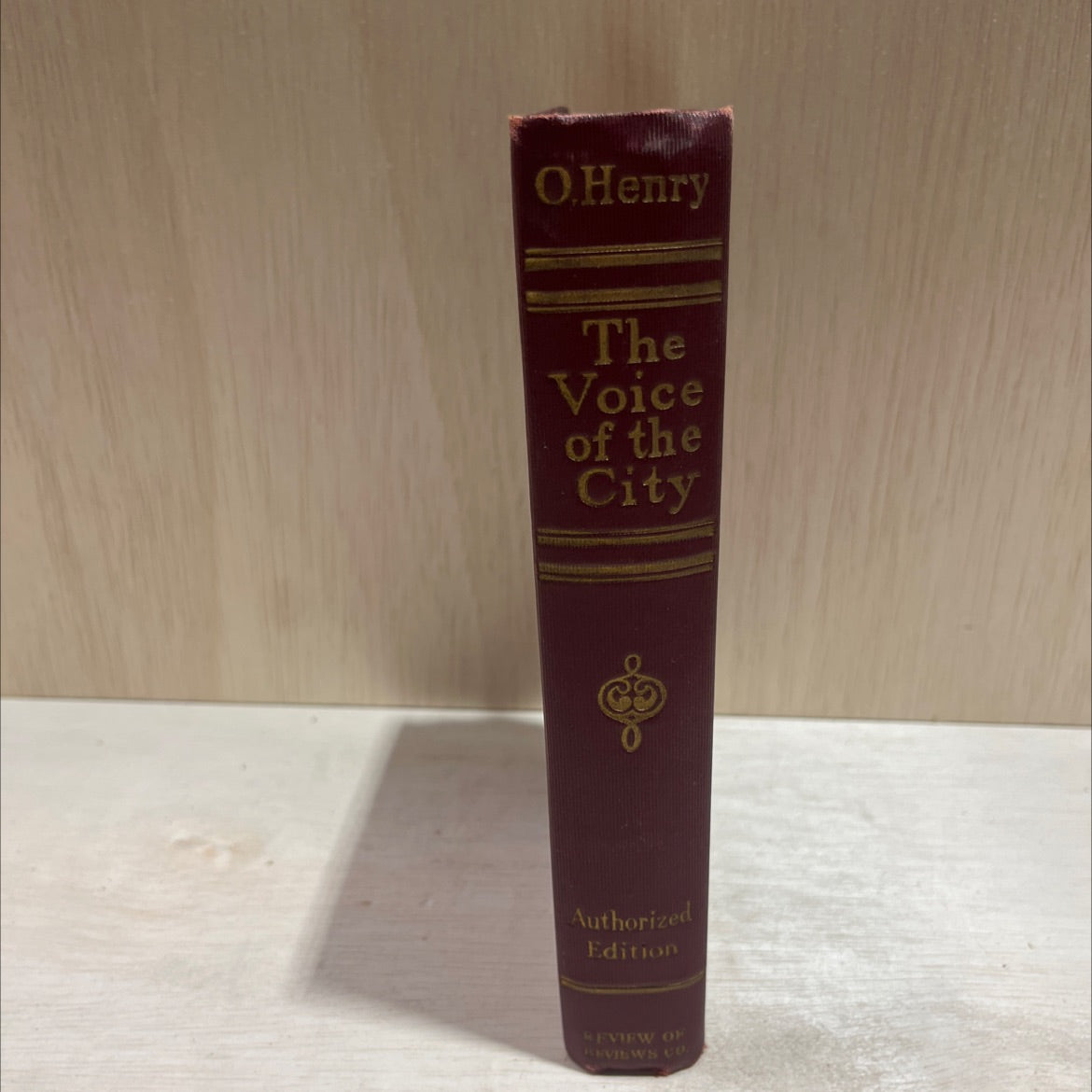 the voice of the city further stories of the four million book, by o. henry, 1919 Hardcover image 4