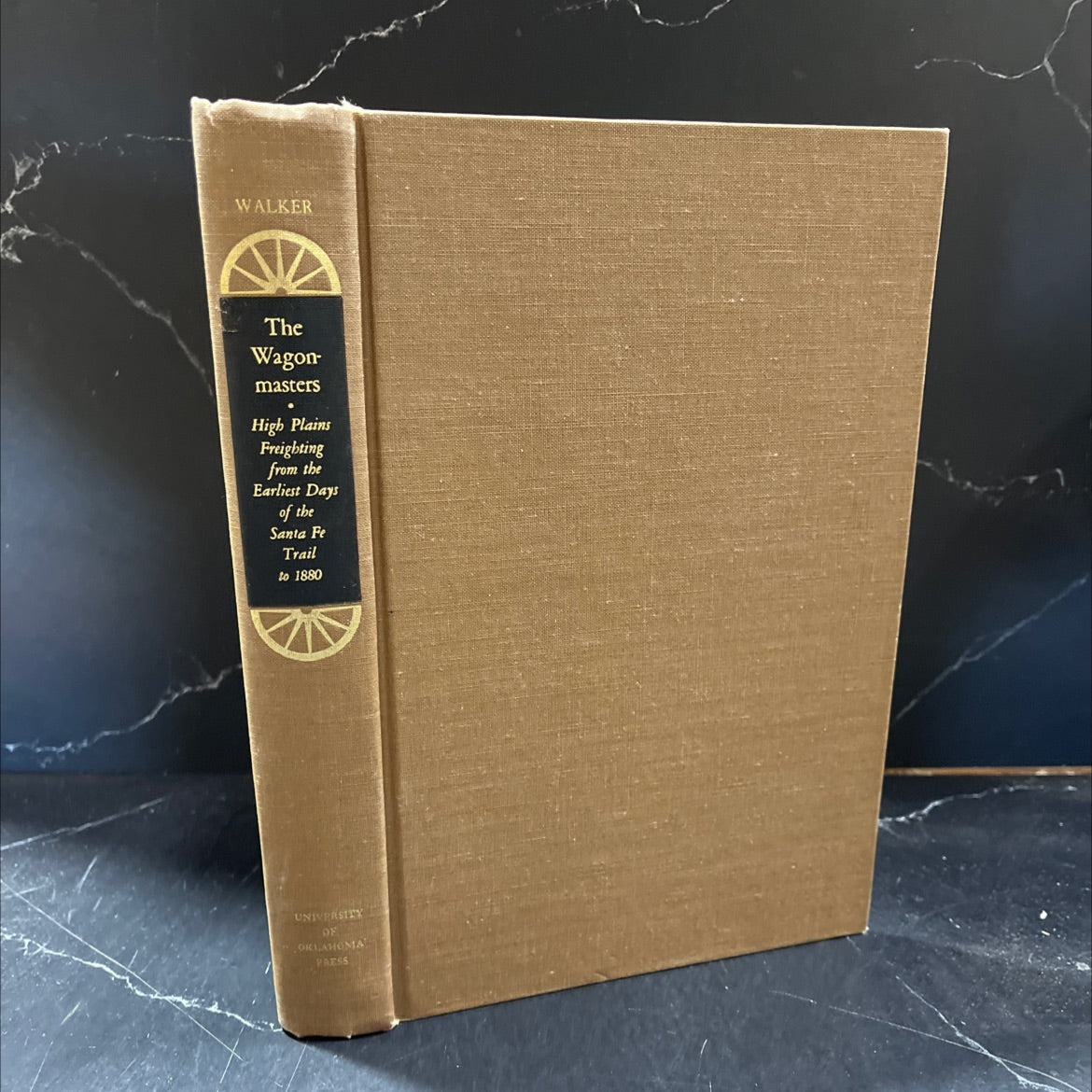 the wagonmasters high plains freighting from the earliest days of the santa fe trail to 1880 book, by henry pickering image 1