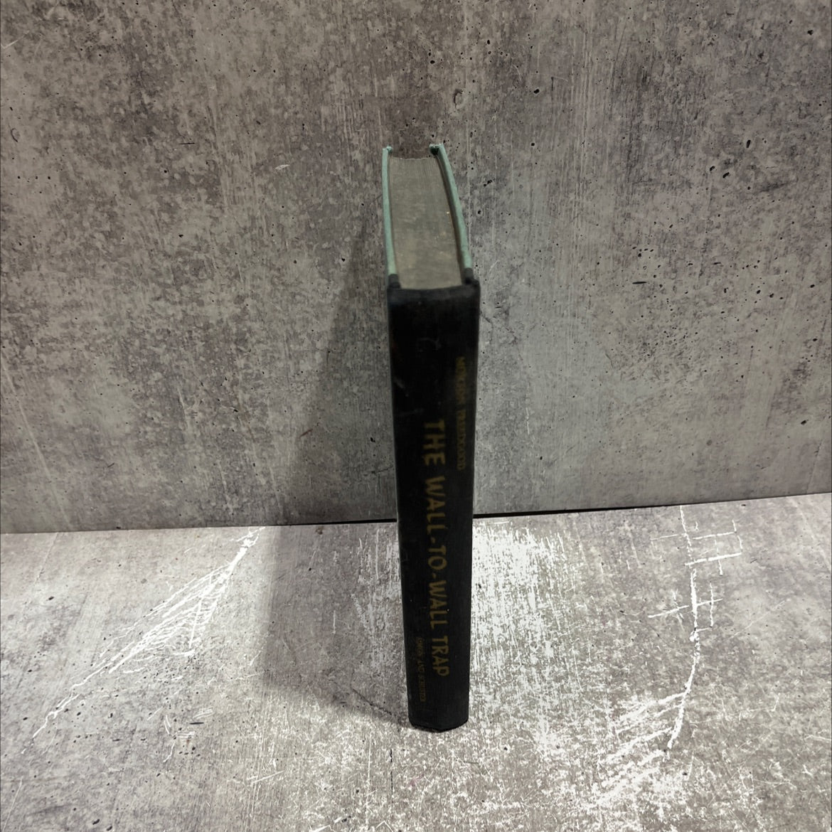 the wall-to-wall trap book, by morton freedgood, 1957 Hardcover image 4