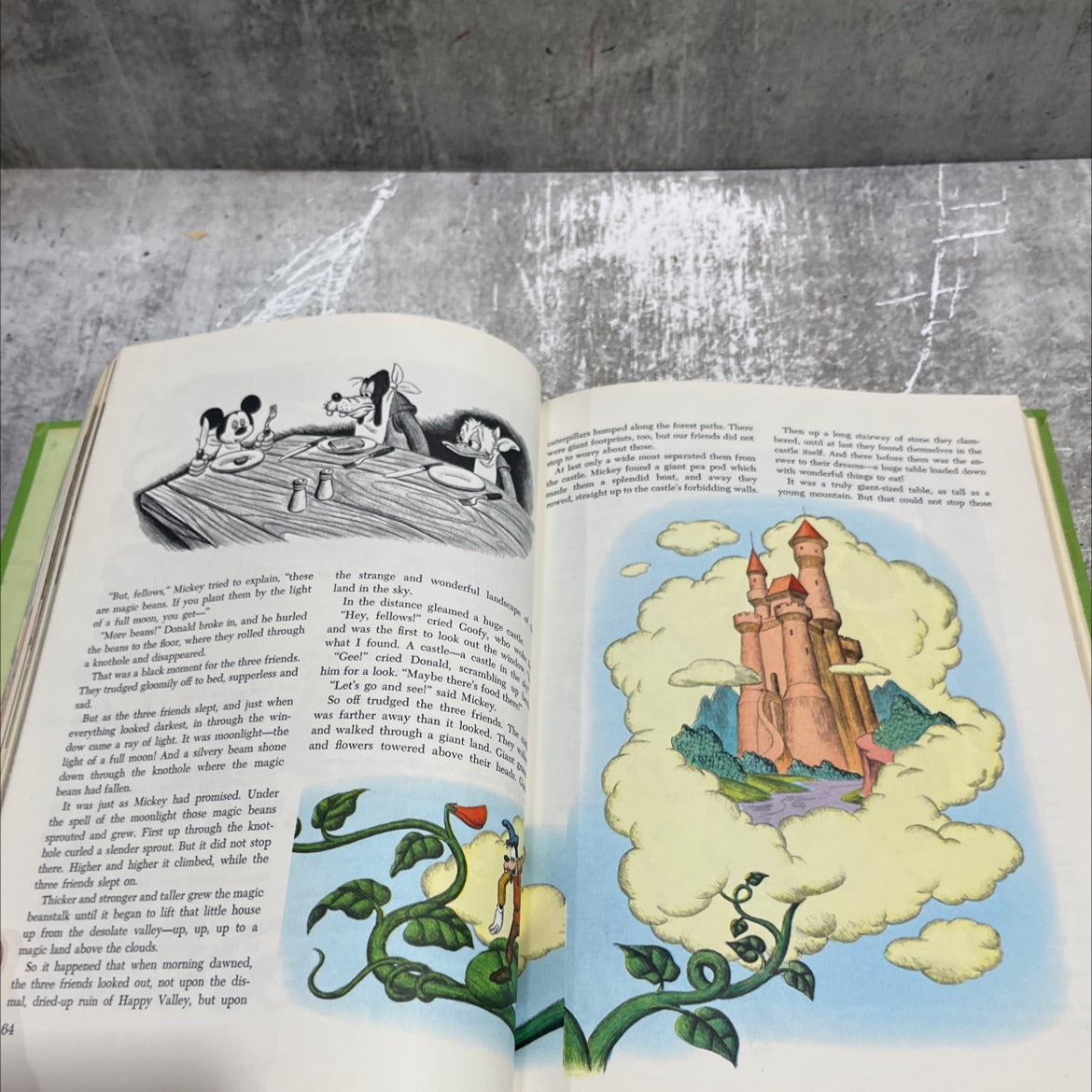 the walt disney parade of fun, fact, fantasy and fiction with illustrations by the walt disney studio book, by unknown, image 4