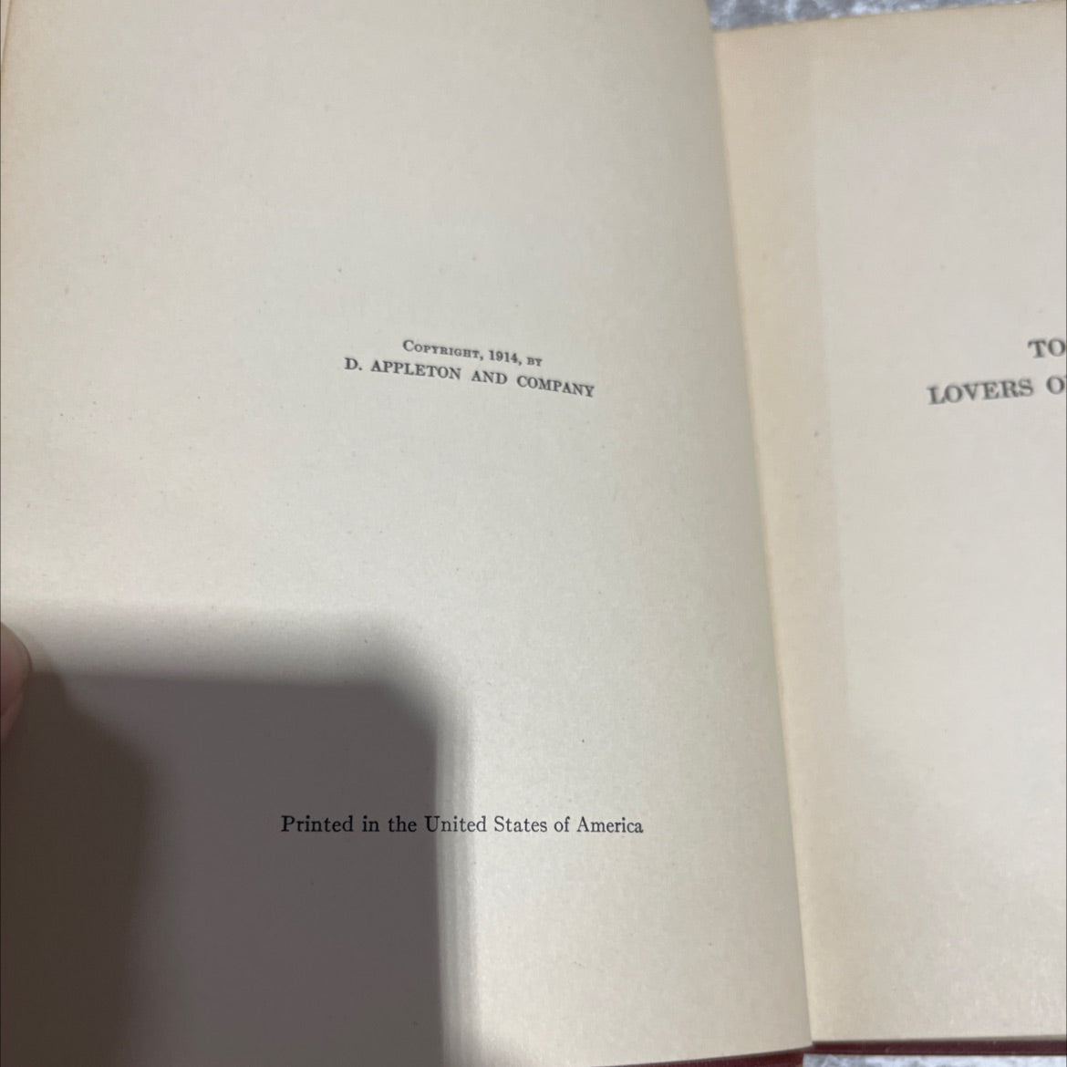 the war and america book, by hugo münsterberg, 1914 Hardcover image 3