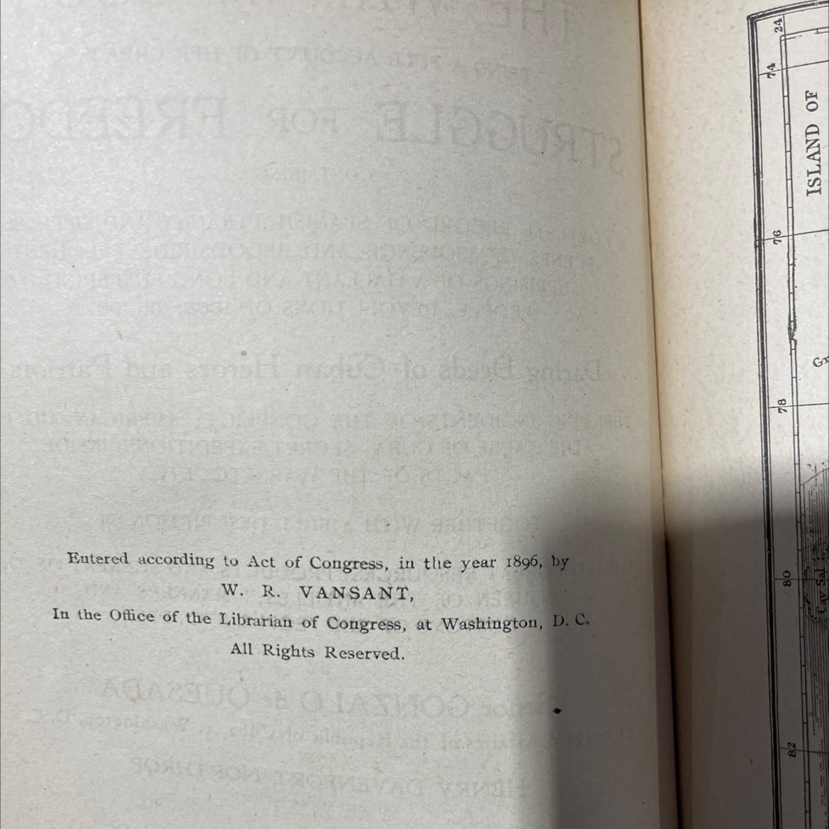the war in cuba being a full account of her great struggle for freedom book, by senor gonzalo de quesada, henry image 3