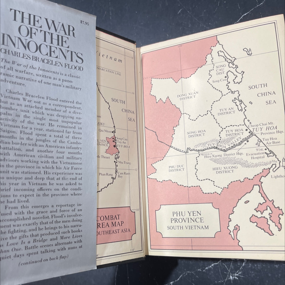 the war of the innocents book, by charles bracelen flood, 1970 Hardcover image 4