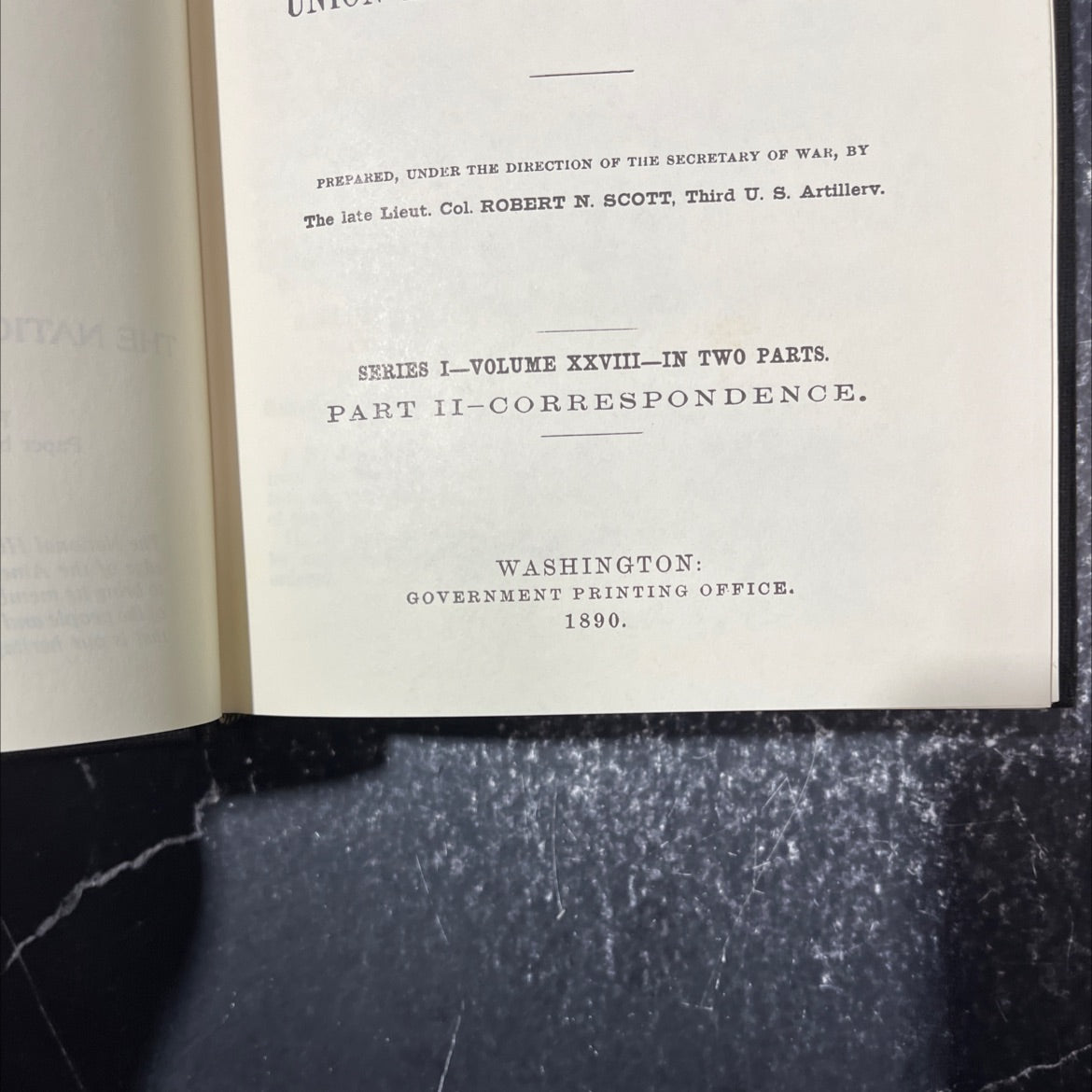 the war of the rebellion: a compilation of the official records of the union and confederate armies, part image 3