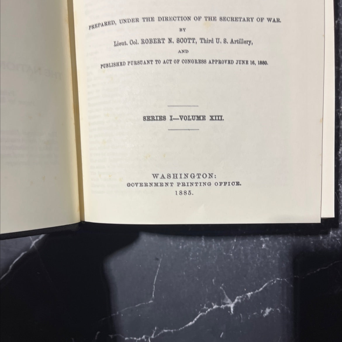 the war of the rebellion: a compilation of the official records of the union and confederate armies book, by lieut. image 3