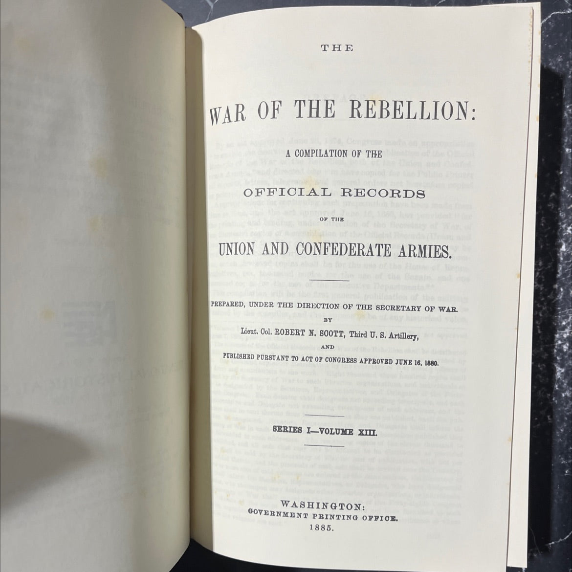 the war of the rebellion: a compilation of the official records of the union and confederate armies book, by lieut. image 2