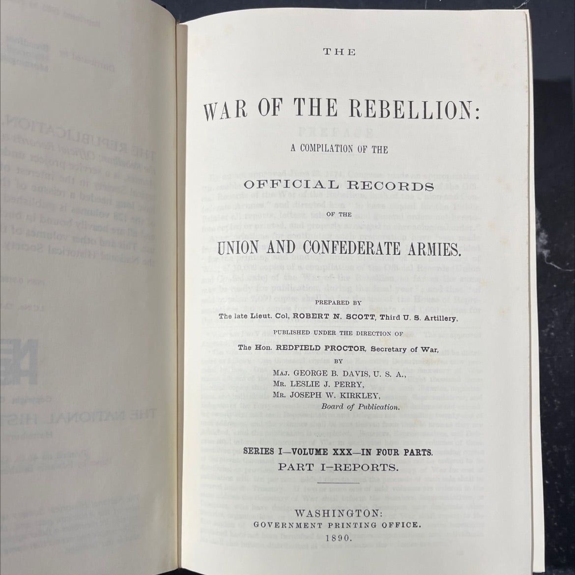 the war of the rebellion: a compilation of the official records of the union and confederate armies book, by robert n. image 2