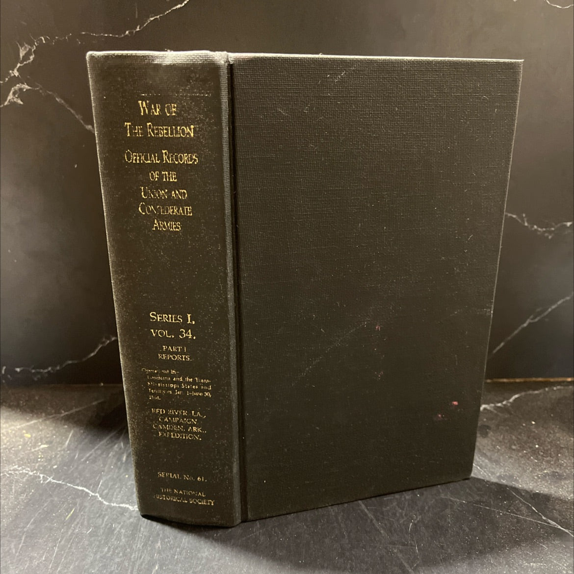 the war of the rebellion: a compilation of the official records of the union and confederate armies book, by robert n. image 1
