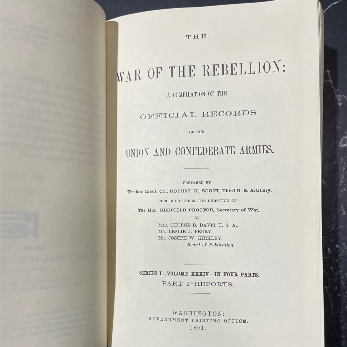 the war of the rebellion: a compilation of the official records of the union and confederate armies book, by robert n. image 2