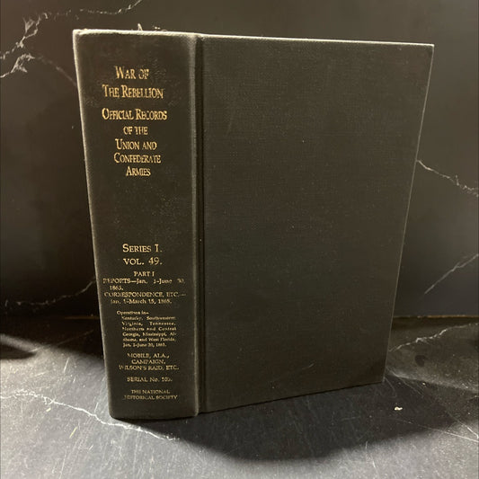 the war of the rebellion: a compilation of the official records of the union and confederate armies book, by daniel s. image 1
