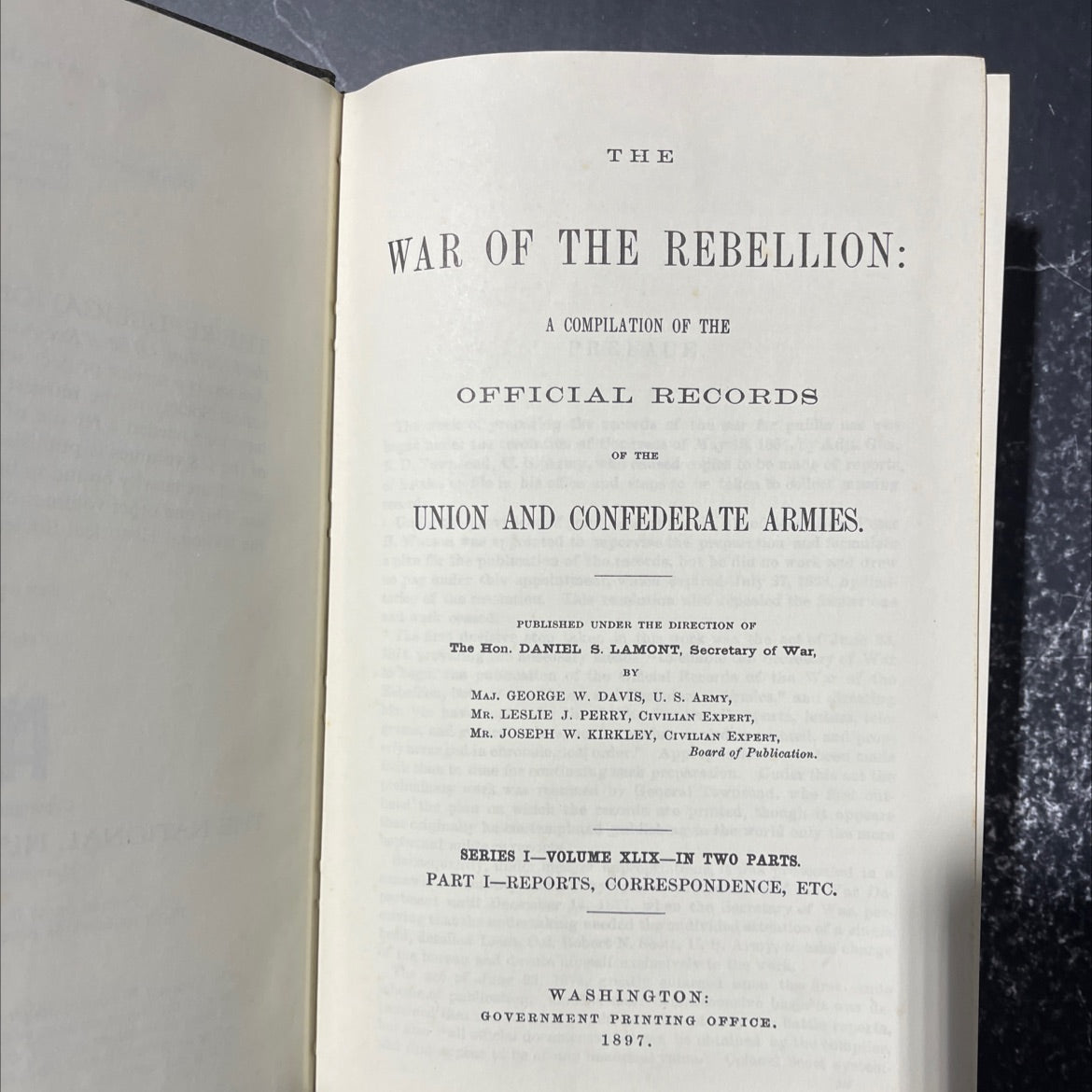 the war of the rebellion: a compilation of the official records of the union and confederate armies book, by daniel s. image 2