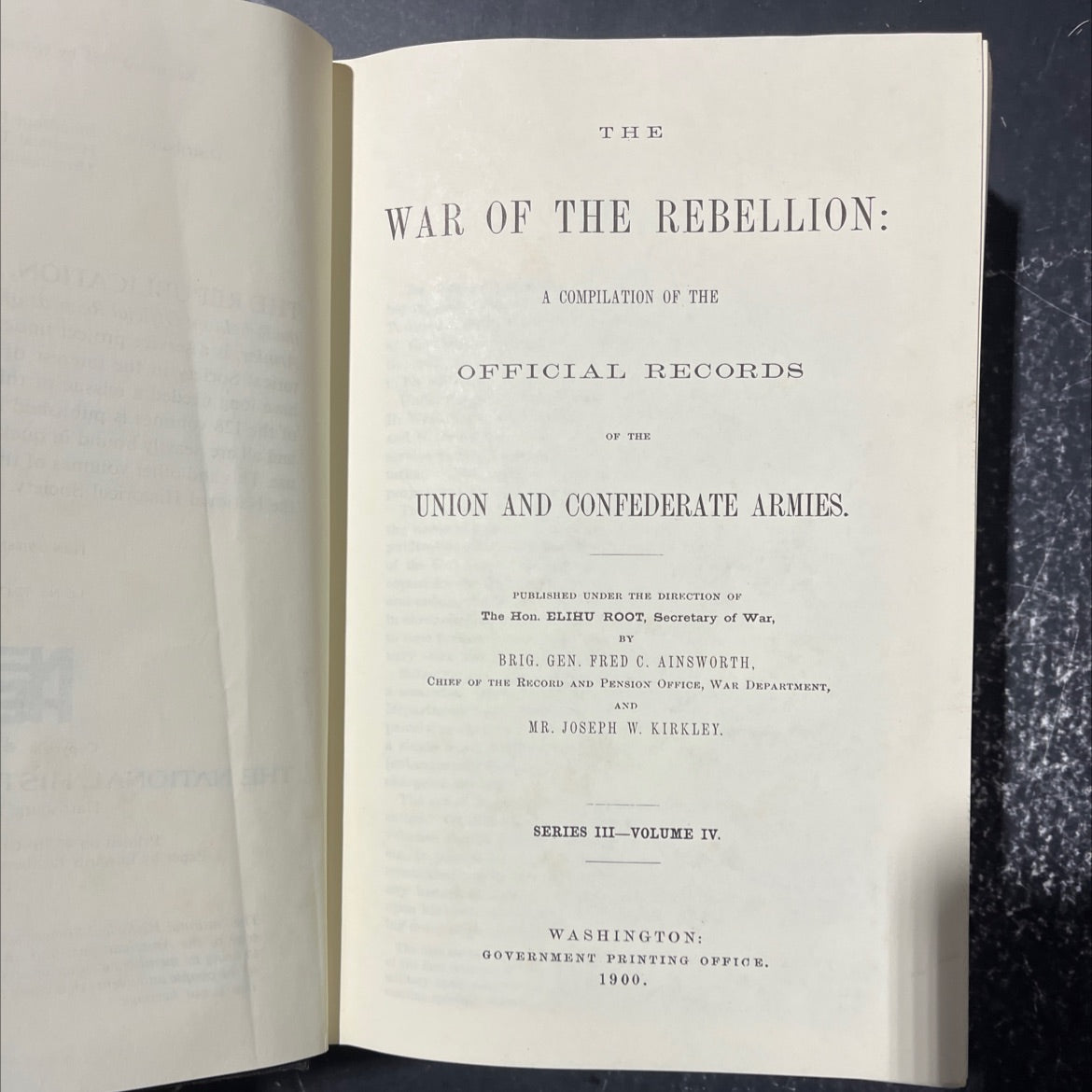 the war of the rebellion: a compilation of the official records of the union and confederate armies book, by eliuh image 2