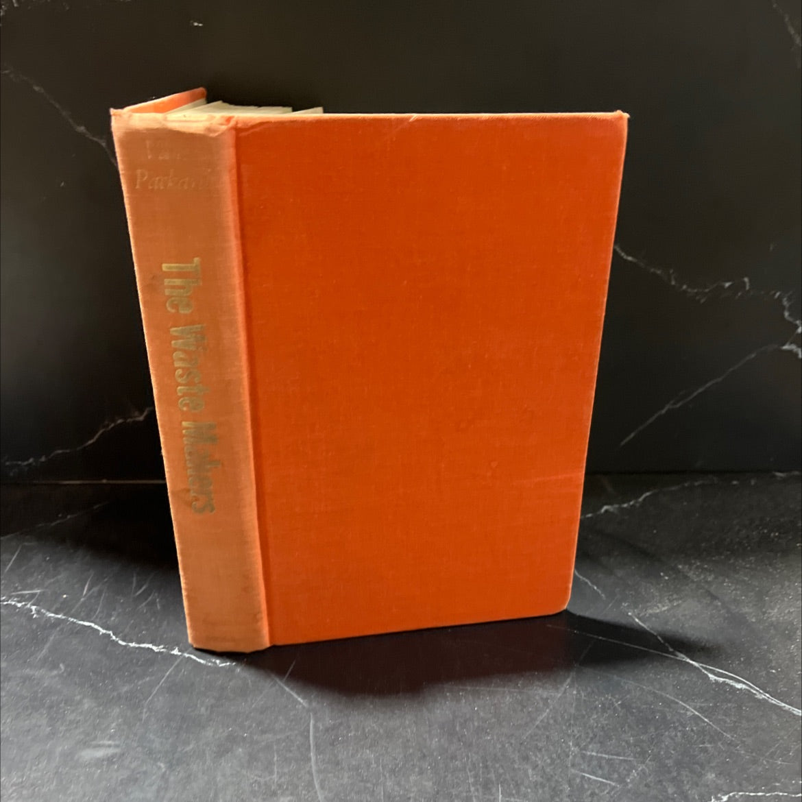 the waste makers book, by vance packard, 1960 Hardcover image 1