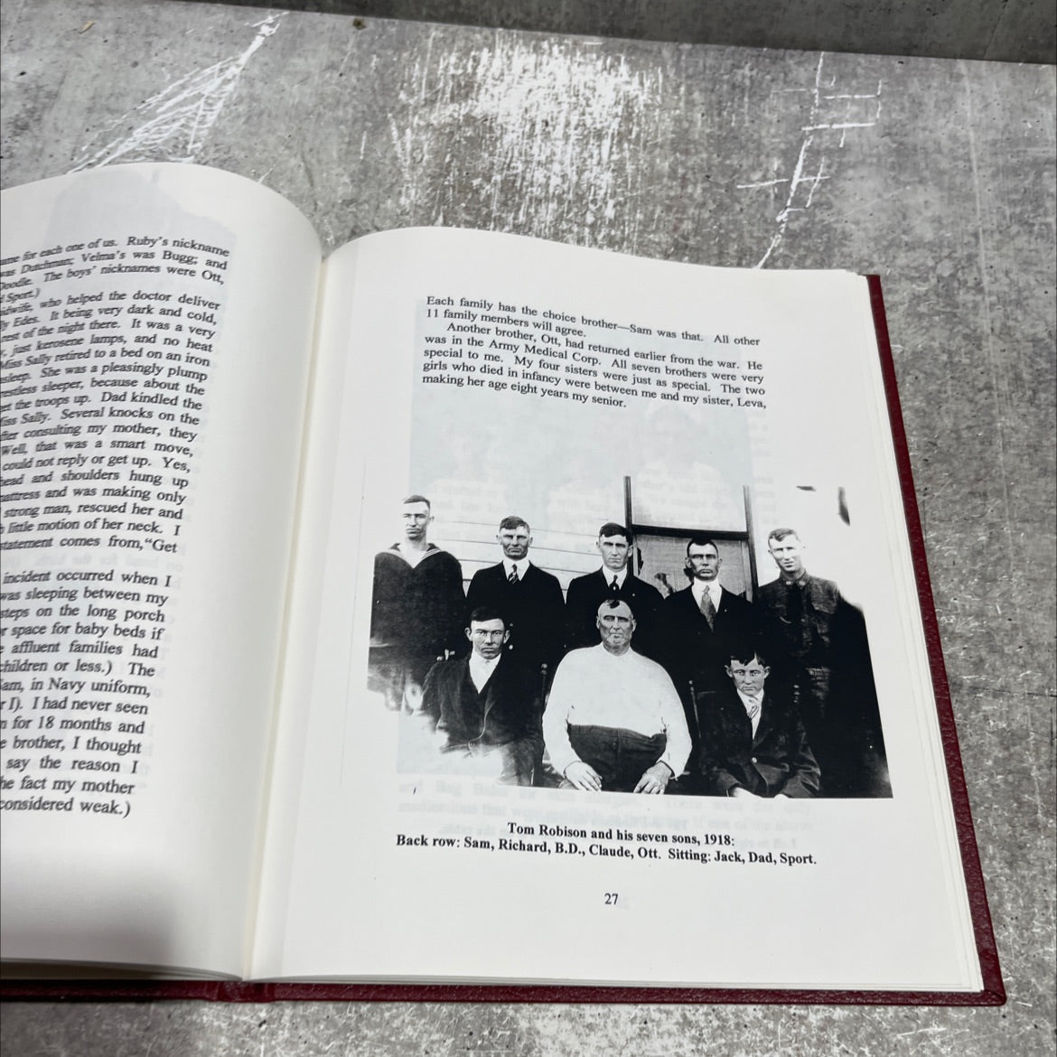 the way it was: the robison family in collin county, texas, 1894-2000 book, by lois robison lawson, 2000 Hardcover image 4