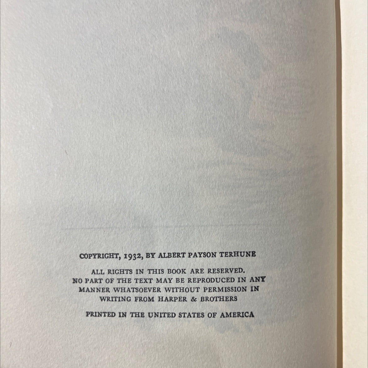 the way of a dog being the further adventures of gray dawn and some others book, by albert payson terhune, 1932 image 3