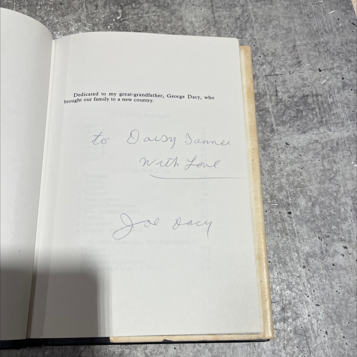 SIGNED the way of the light an american success story book, by Joe Dacy II, 1977 Hardcover, First Edition image 4
