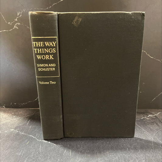 the way things work volume two book, by unknown, 1971 Hardcover image 1