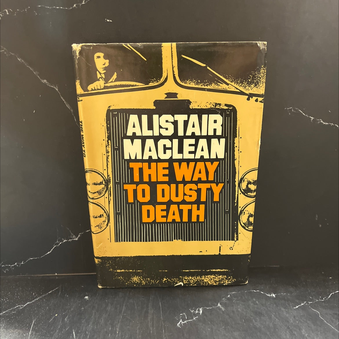 the way to dusty death book, by Alistair MacLean, 1973 Hardcover image 1