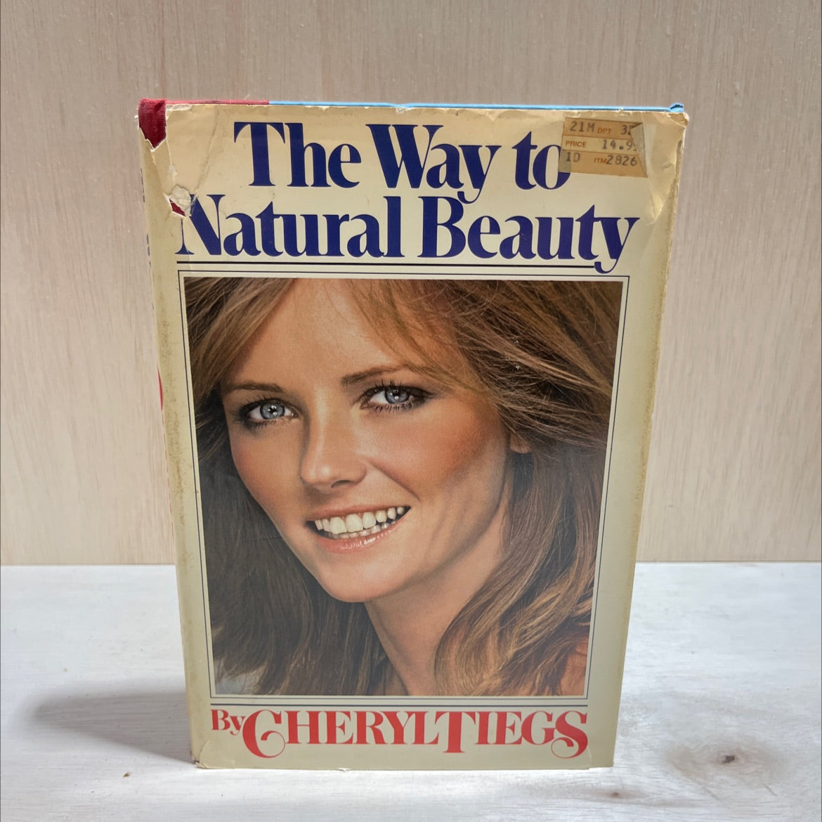 the way to natural beauty book, by cheryl tiegs, 1980 Hardcover image 1