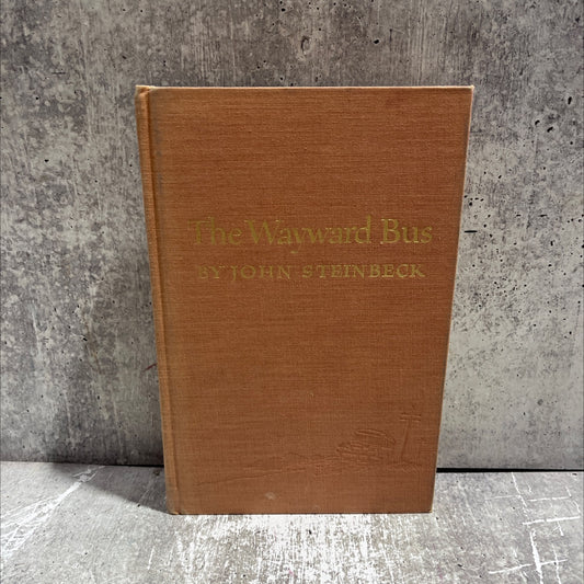 the wayward bus book, by john steinbeck, 1947 Hardcover image 1