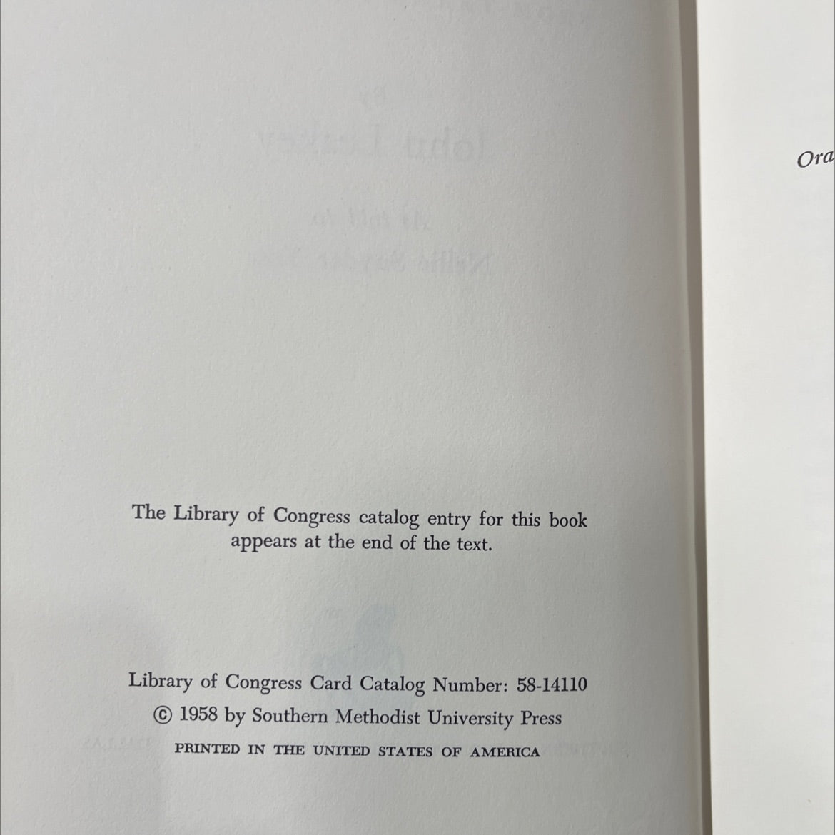 the west that was from texas to montana book, by john leakey as told to nellie snyder yost, 1958 Hardcover image 3