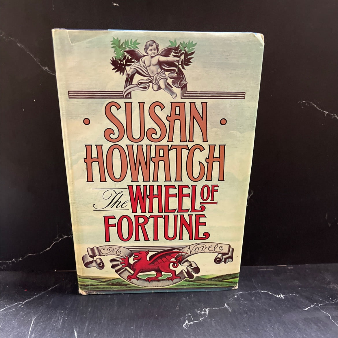 the wheel of fortune volume 1 book, by Susan Howatch, 1984 Hardcover image 1