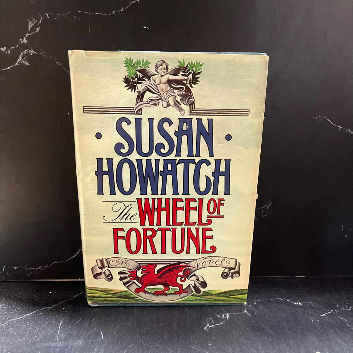 the wheel of fortune book, by Susan Howatch, 1984 Hardcover image 1