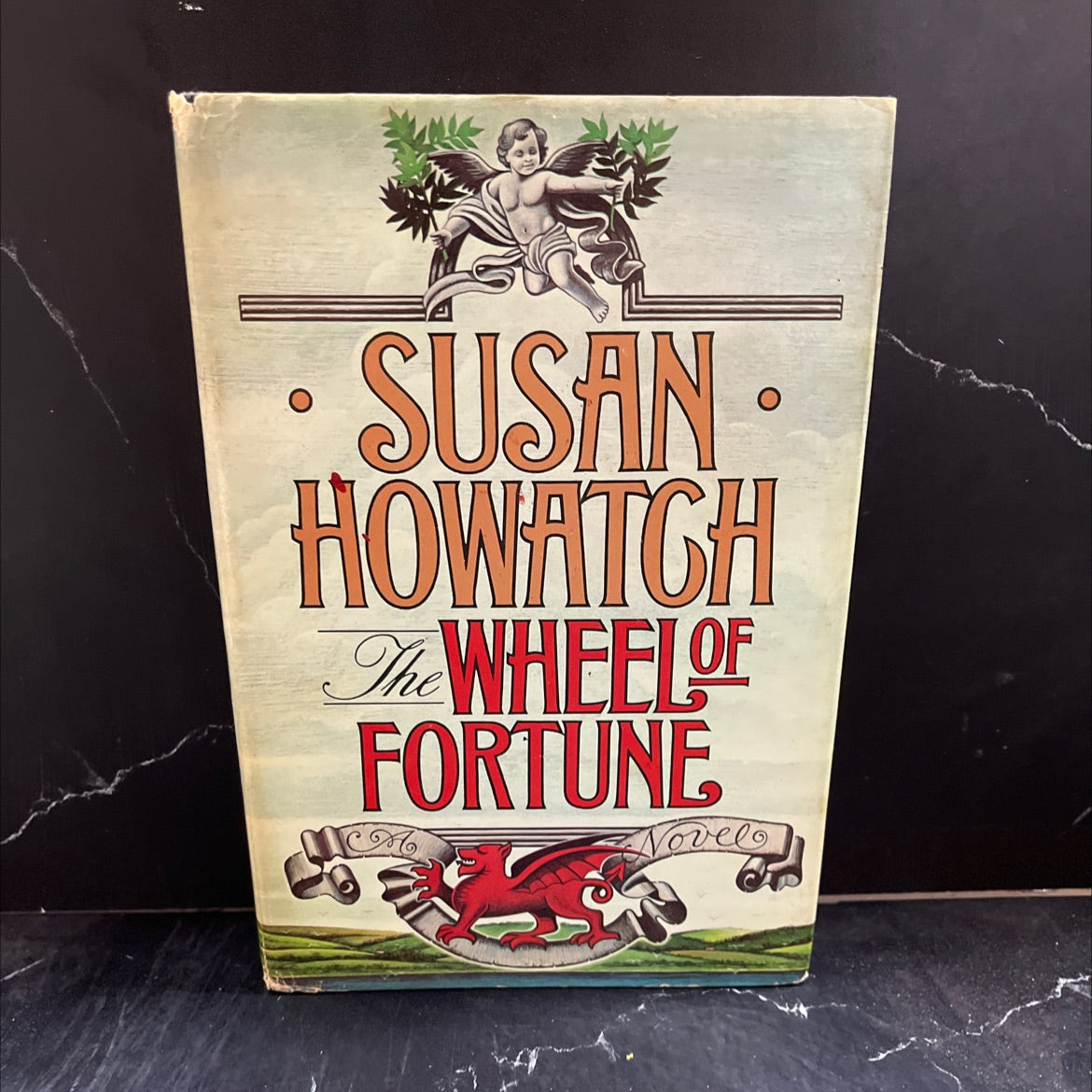 the wheel of fortune book, by Susan Howatch, 1989 Hardcover image 1