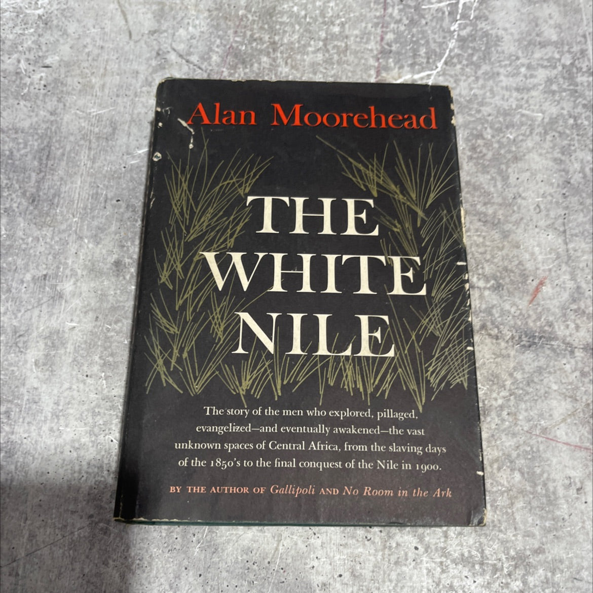the white nile book, by alan moorehead, 1960 Hardcover image 1