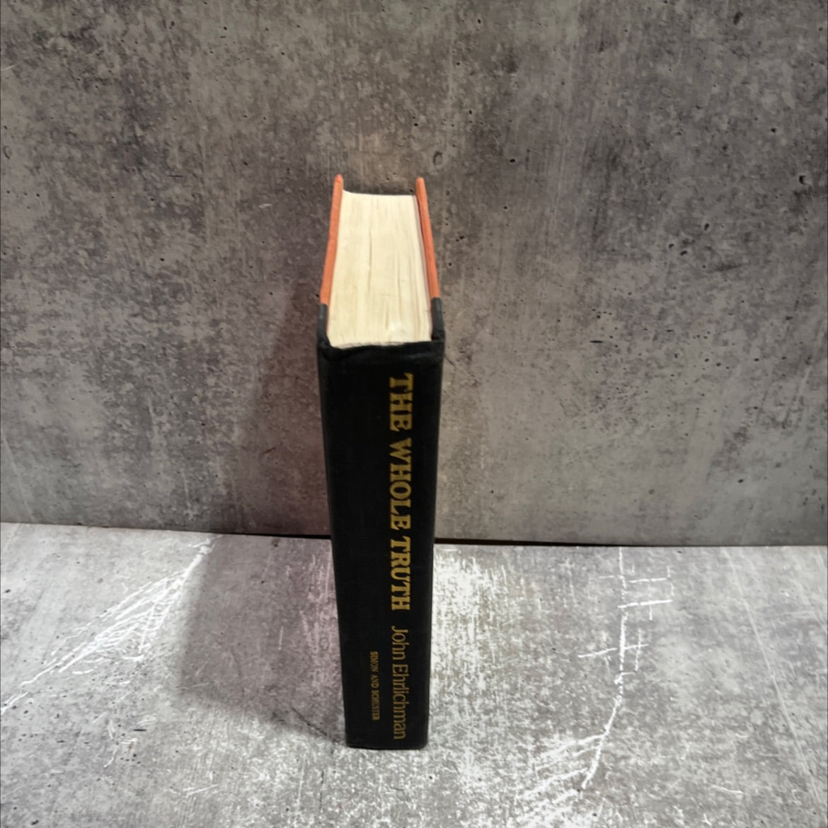 the whole truth book, by John Ehrlichman, 1979 Hardcover image 4