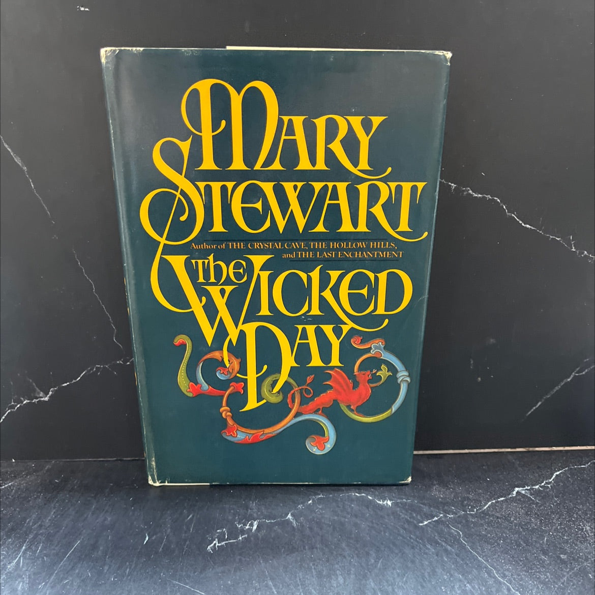 the wicked day book, by Mary Stewart, 1983 Hardcover image 1