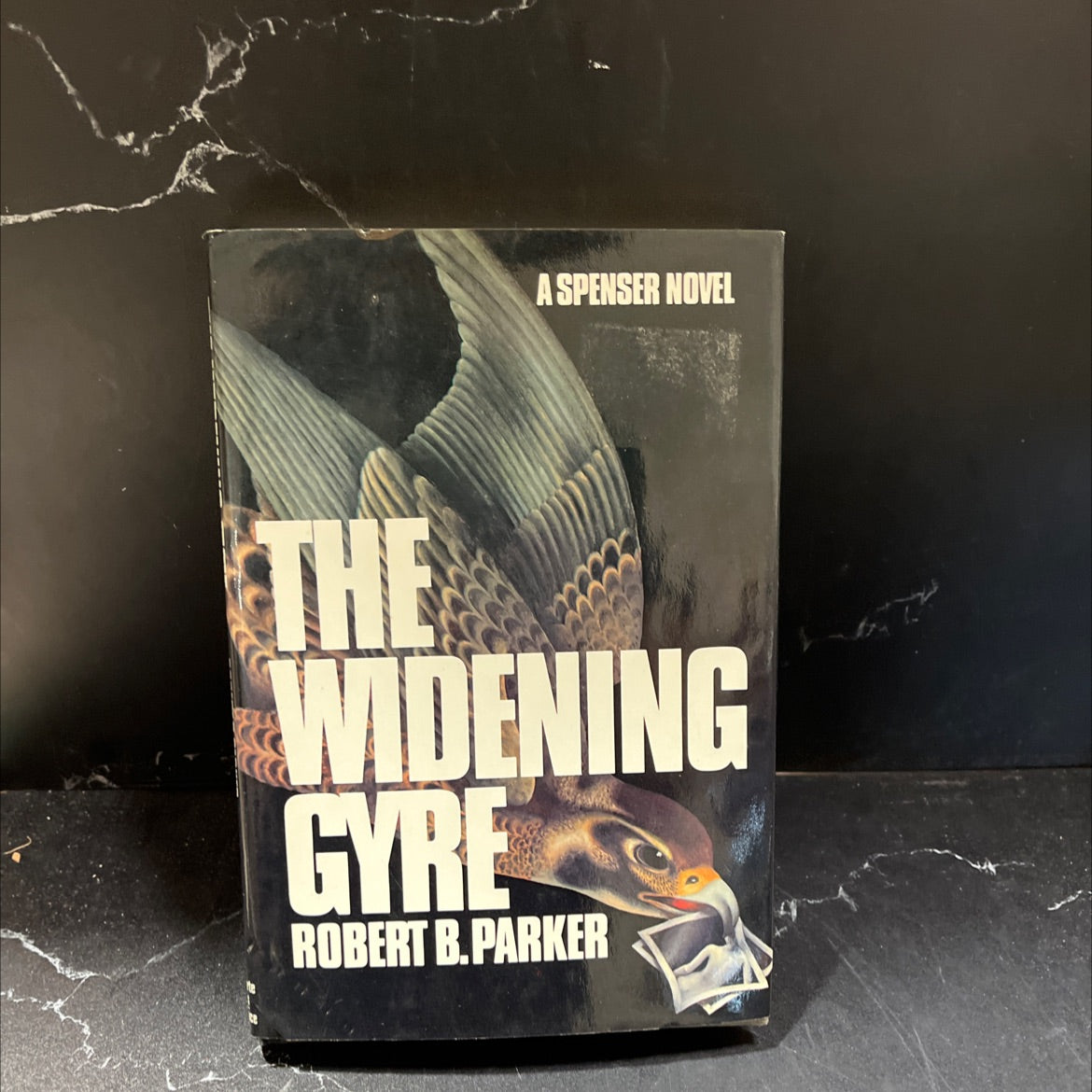 the widening gyre book, by Robert B. Parker, 1983 Hardcover, Vintage image 1