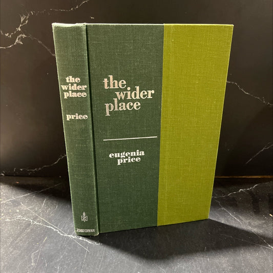 the wider place book, by eugenia price, 1966 Hardcover image 1