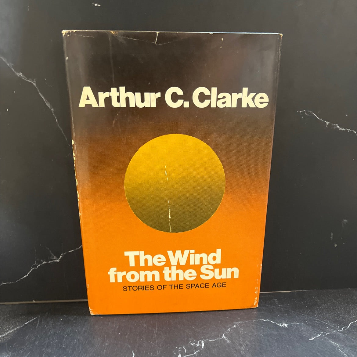 the wind from the sun stories of the space age book, by Arthur C. Clarke, 1972 Hardcover image 1