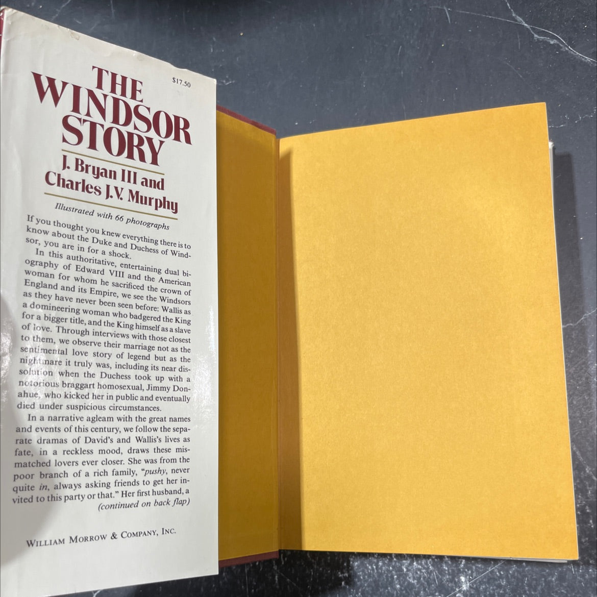 the windsor story book, by j. bryan iii and charles j. v. murphy, 1979 Hardcover image 4