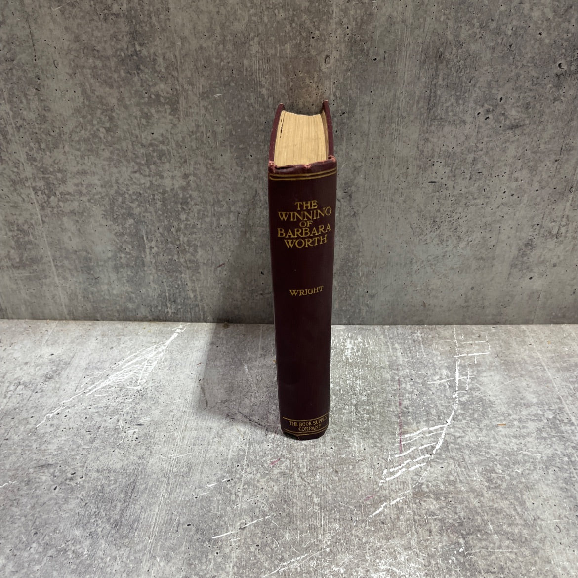 the winning of barbara worth book, by harold bell wright, 1911 Hardcover image 4