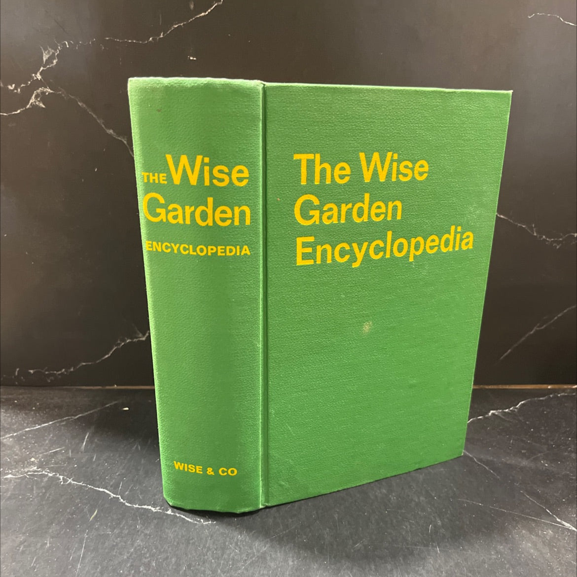 the wise garden encyclopedia a complete, practical and convenient guide to every detail of gardening book, by a group image 1