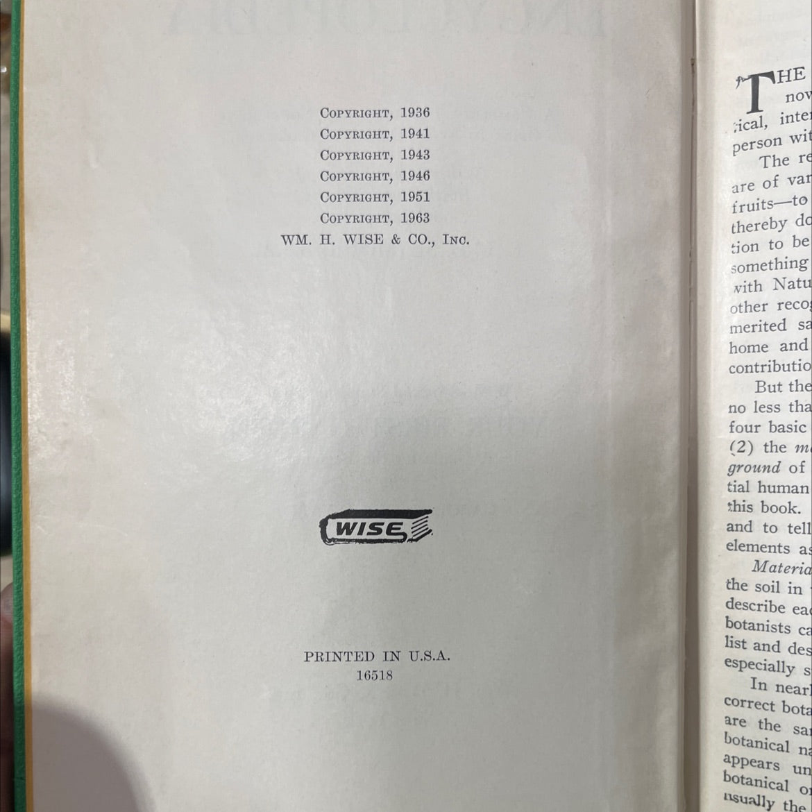 the wise garden encyclopedia a complete, practical and convenient guide to every detail of gardening book, by a group image 3