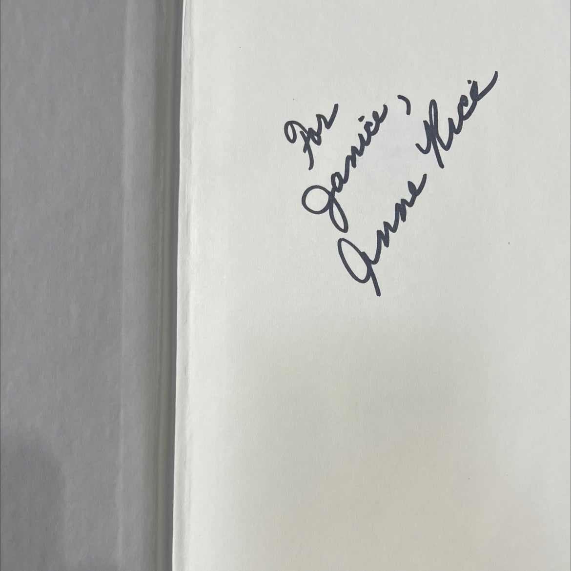the witching hour book, by Anne Rice, 1995 Hardcover image 4