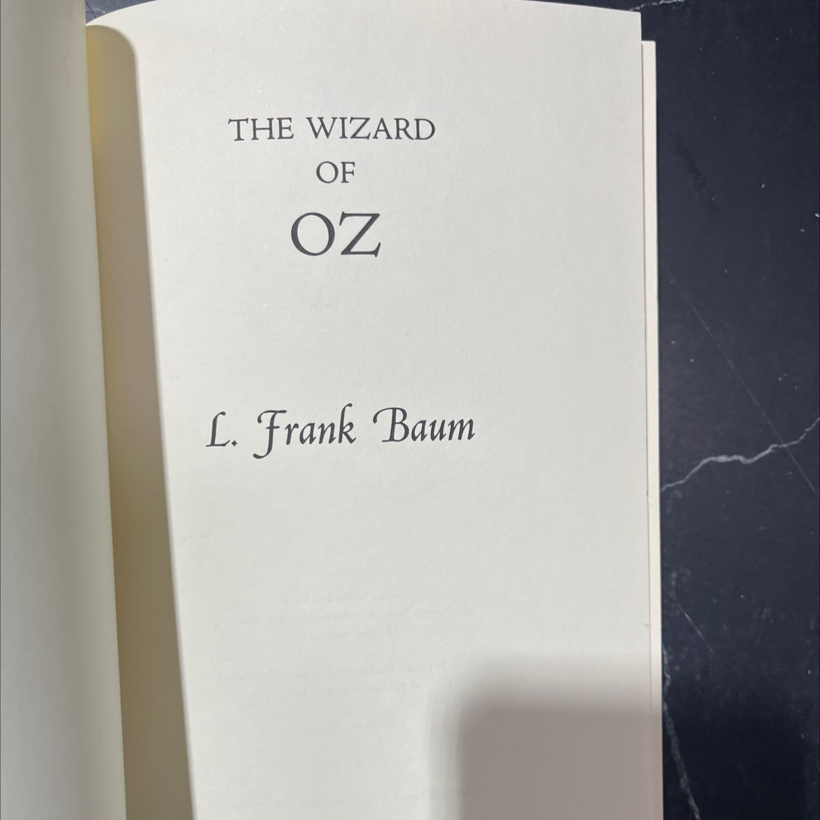 the wizard of oz book, by L. Frank Baum, 1970 Hardcover image 2