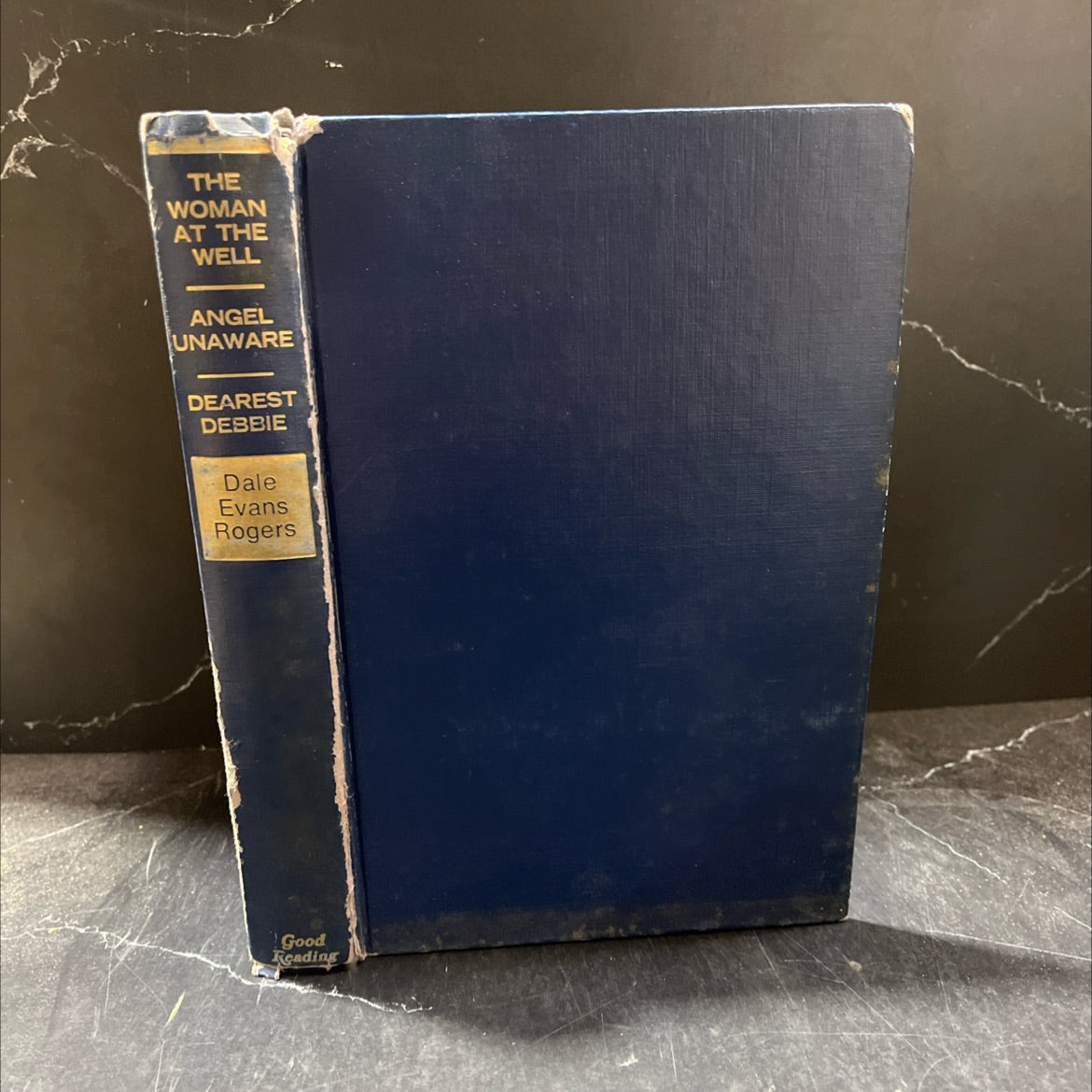 the woman at the well book, by dale evans rogers, 1970 Hardcover image 1