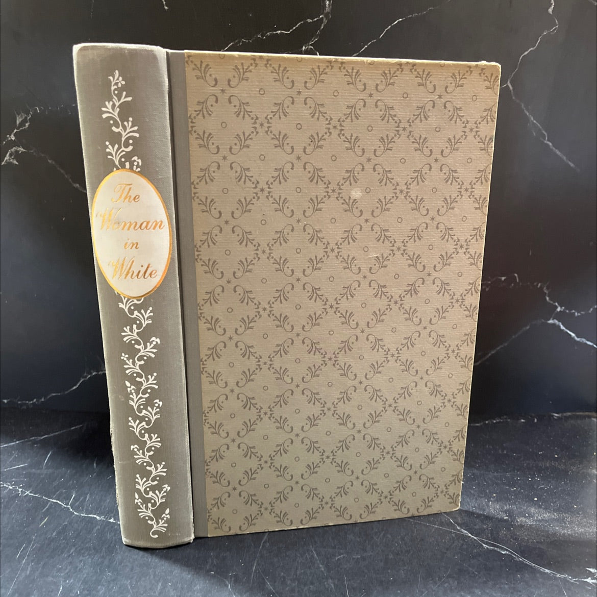 the woman in white book, by wilkie collins, 1964 Hardcover image 1