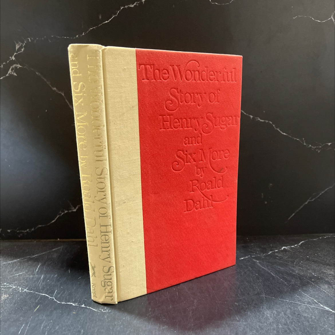 the wonderful story of henry sugar and six more book, by roald dahl, 1977 Hardcover image 1