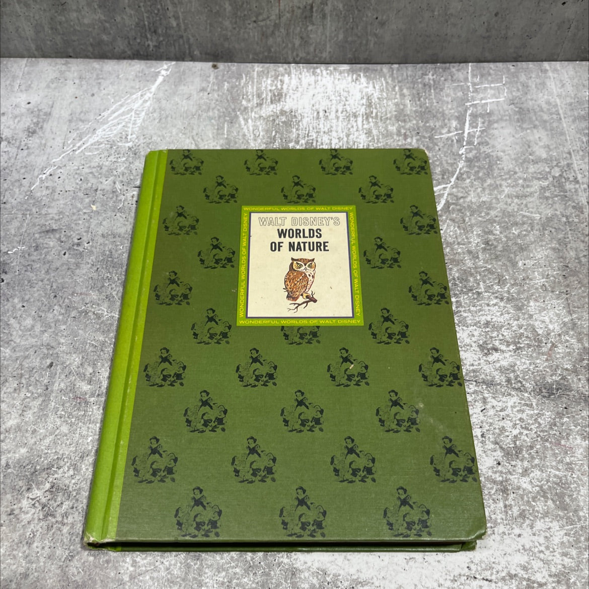 the wonderful worlds of walt disney worlds of nature book, by rutherford platt, 1965 Hardcover image 1
