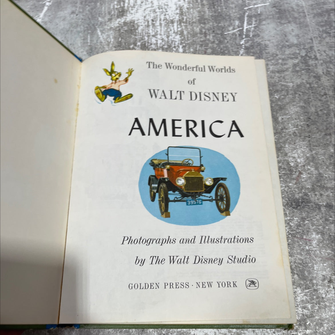 the wonderful worlds of walt disney book, by unknown, 1965 Hardcover image 2