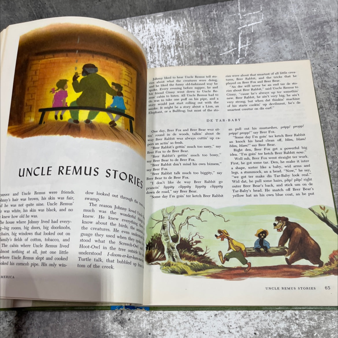 the wonderful worlds of walt disney book, by unknown, 1965 Hardcover image 4