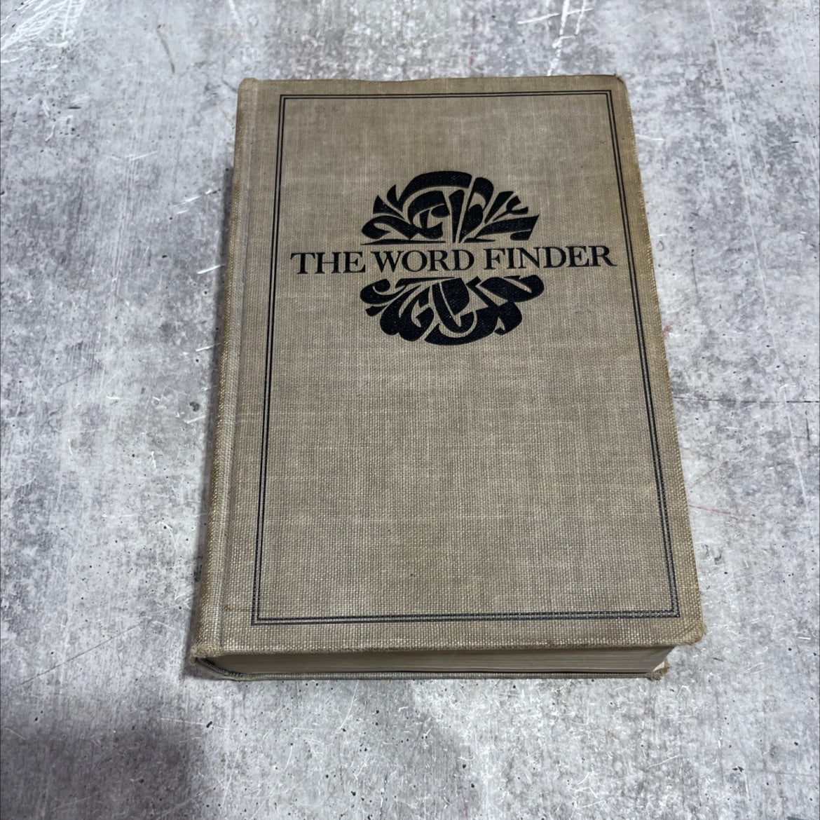 the word finder book, by j. i. rodale, 1947 Hardcover image 1