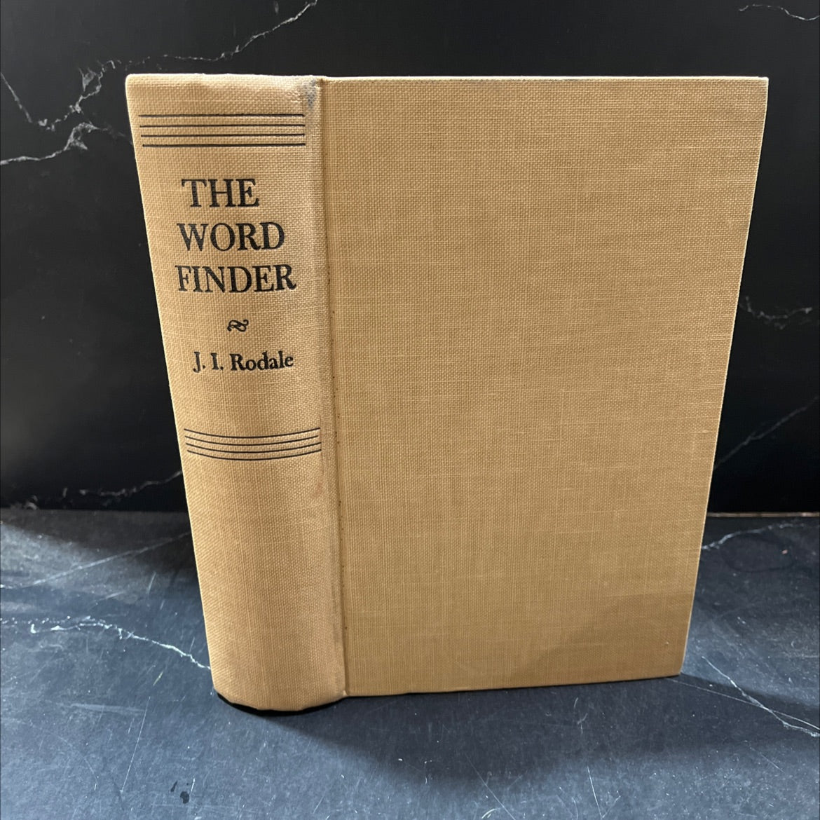 the word finder book, by j. i. rodale, 1957 Hardcover image 1