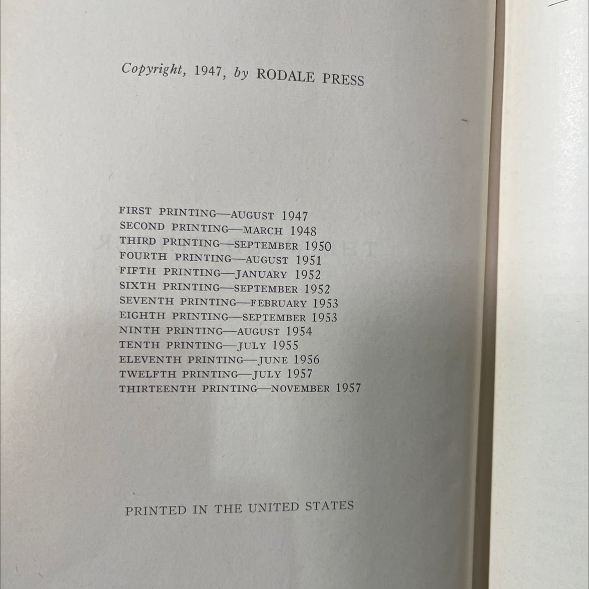 the word finder book, by j. i. rodale, 1957 Hardcover image 3