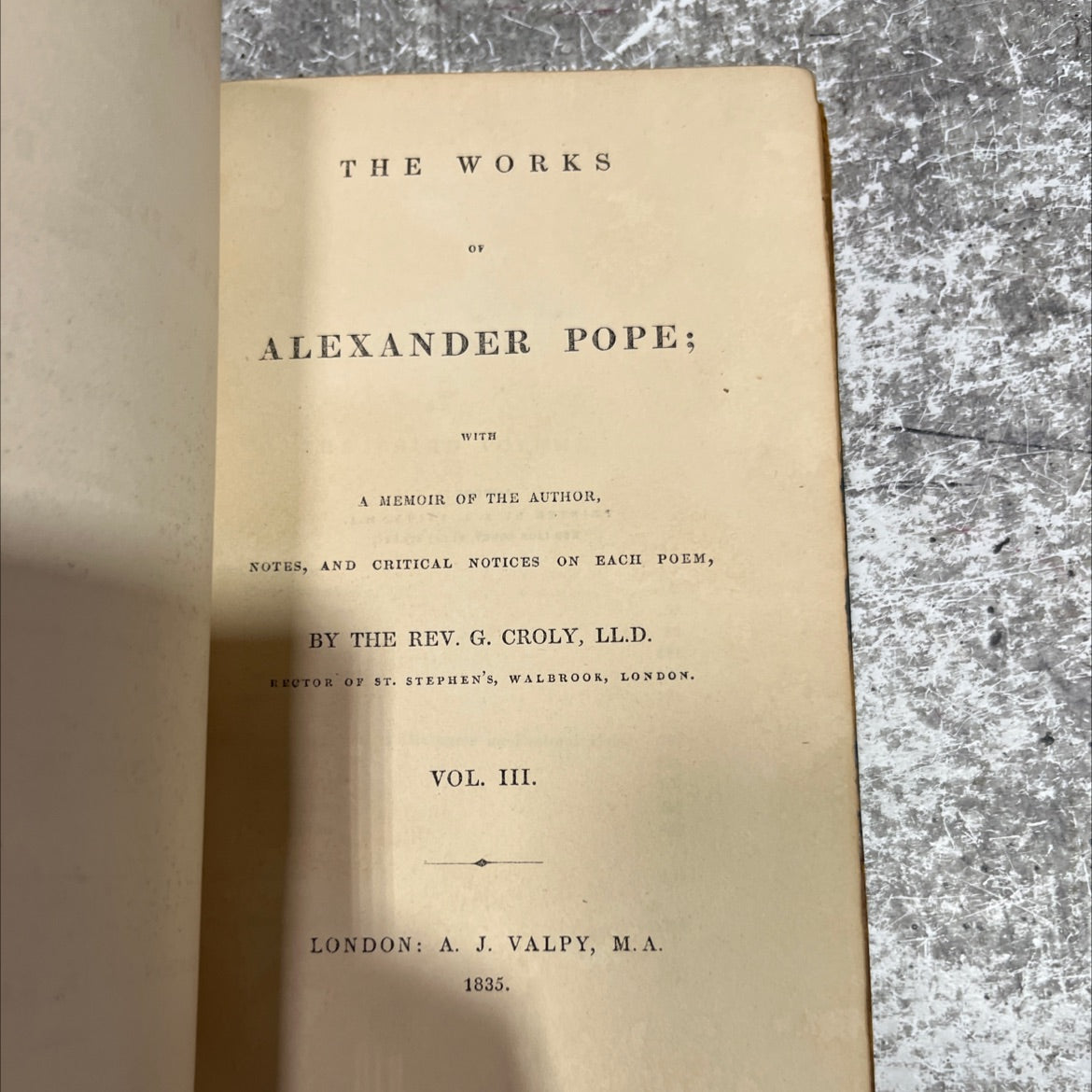 the works of alexander pope; with a memoir of the author, notes, and critical notices of each poem book, by alexander image 3